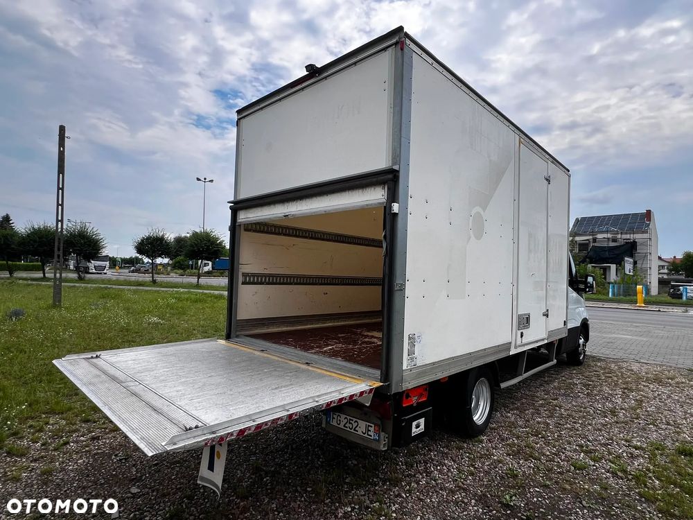 Iveco 35c14 Kontener+Winda - 6