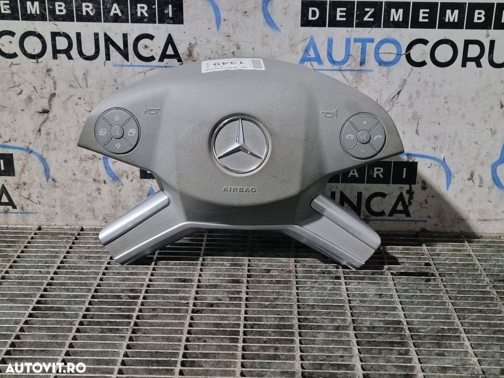Airbag volan Mercedes ML W164 Facelift 2008 - 2011 (1349) AB3M049Q2016 - 1