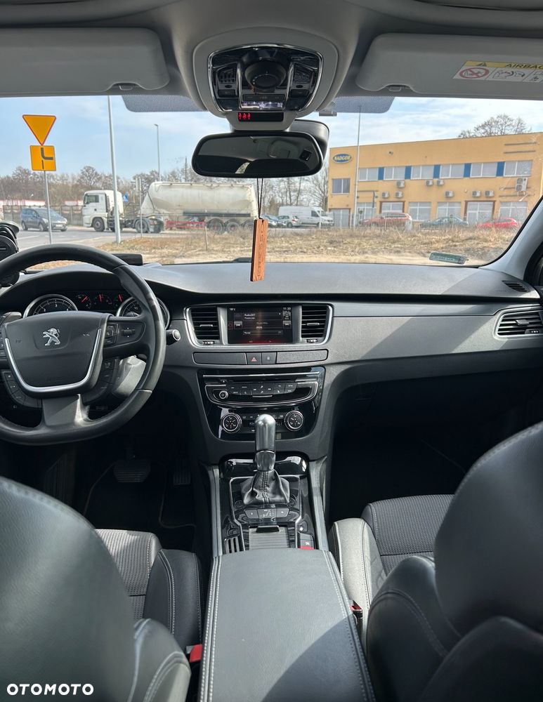 Peugeot 508 2.0 BlueHDi Allure S&S - 14