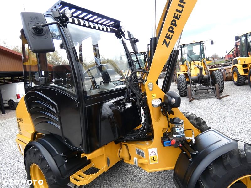 Zeppelin ZL35 ( Atlas Ar380 ) Jak Nowa / Z Niemiec / Centralne smarowanie / - 38