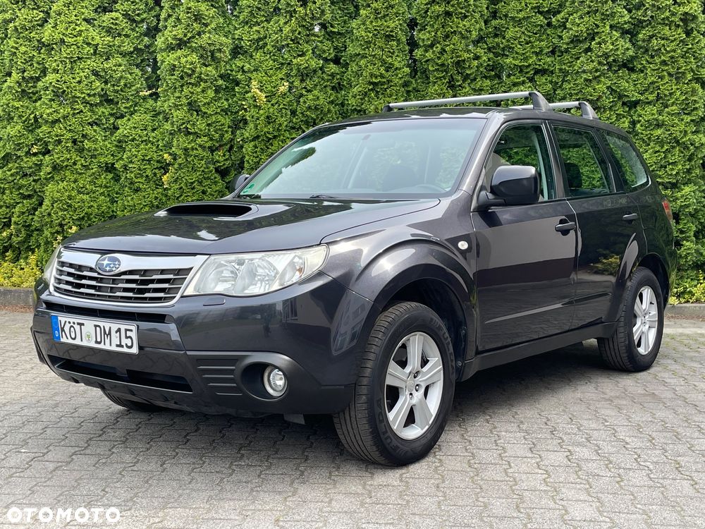 Subaru Forester 2.0D Active - 8