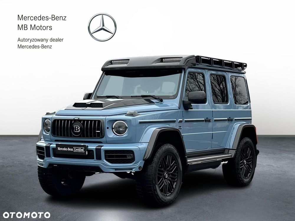 Mercedes-Benz Klasa G AMG 63 4x4 2 - 2