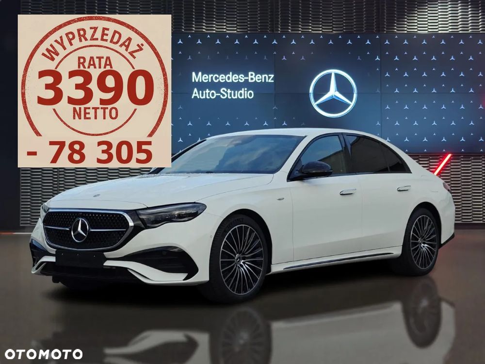 Mercedes-Benz Klasa E - 1