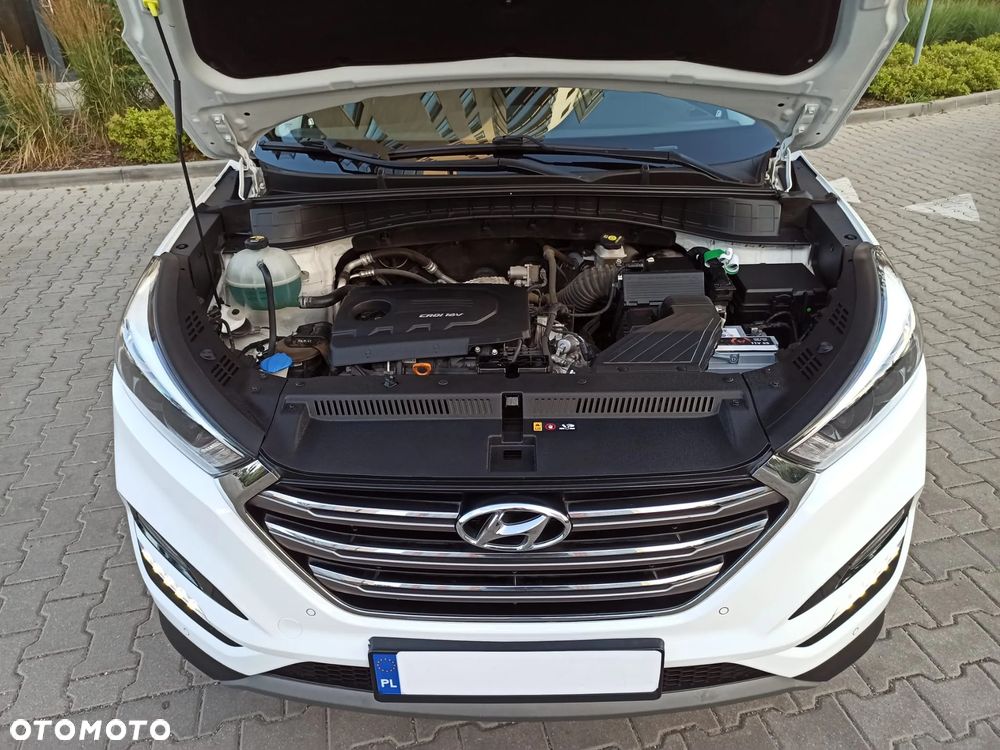 Hyundai Tucson blue 1.7 CRDi 2WD Advantage - 16