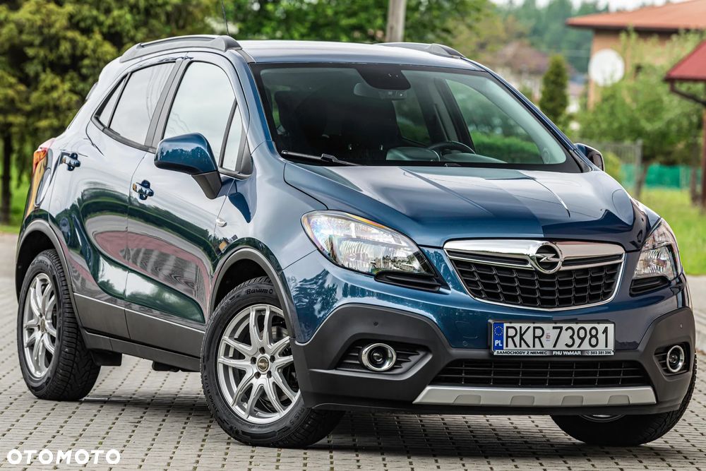 Opel Mokka 1.4 Turbo ecoFLEX Start/Stop Edition - 7