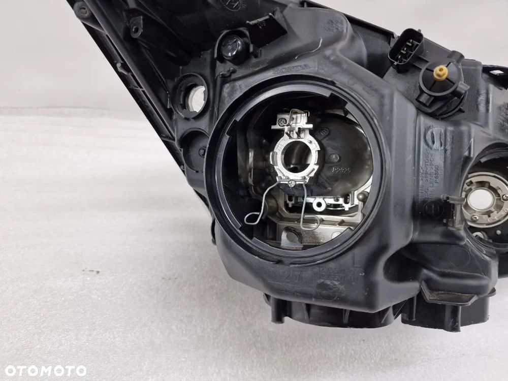 HONDA CRV XENON LEWA 07-12 LEWA LAMPA PRZEDNIA PRZÓD , NR P6366 / 33150-SWW-G1 , NR AUKCJI LL201 - 11
