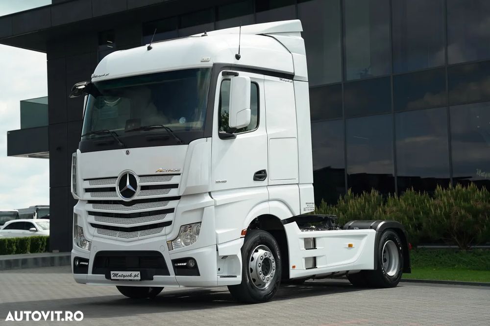 Mercedes-Benz ACTROS 1846 / STREAM SPACE / EURO 6 - 2