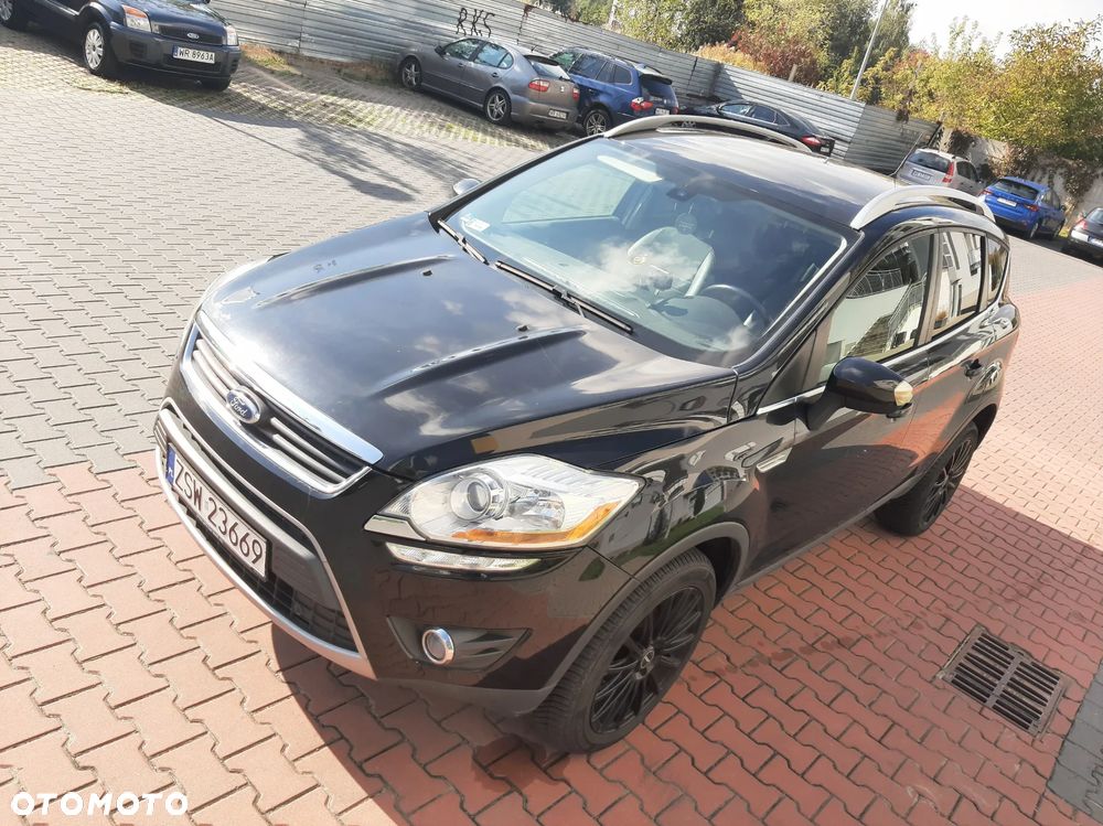 Ford Kuga 2.0 TDCi 4x4 Titanium - 2
