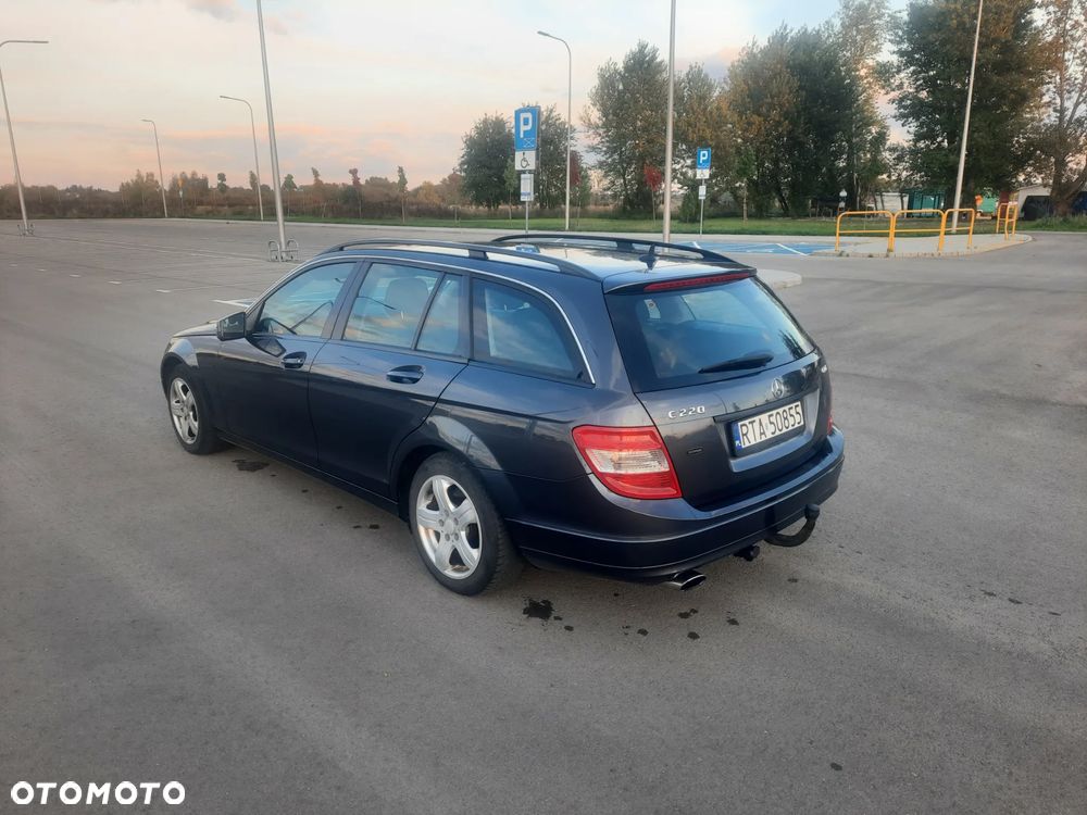 Mercedes-Benz Klasa C 220 CDI Avantgarde - 5