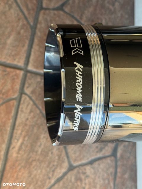 Tłumiki KHROME WERKS  4.5 HP PLUD TRACER 09-16 - 6