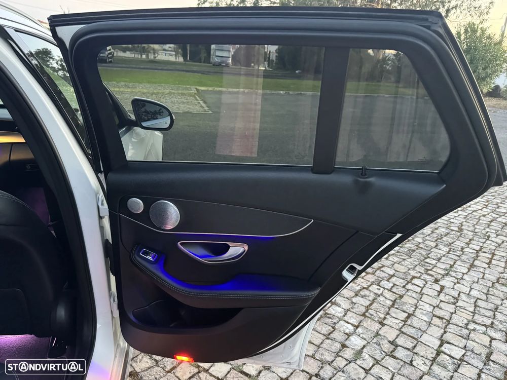 Mercedes-Benz C 300 de T 9G-TRONIC Night Edition - 19