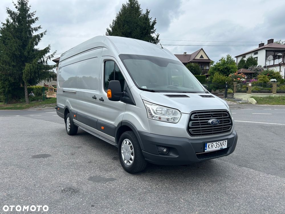 Ford Transit L4H3 Jumbo FVat  bezwypadkowy 1 rejestracja 2020r - 1