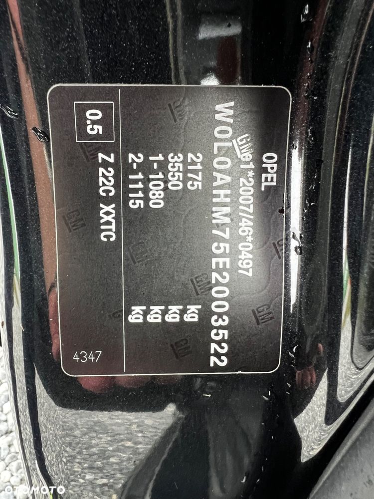 Opel Zafira 1.7 CDTI ecoFLEX Innovation - 28