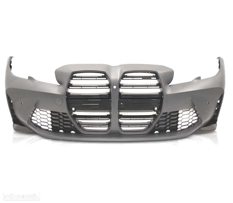 PARA-CHOQUES FRONTAL BMW G20 G21 19- LOOK M3 G80 PDC - 6