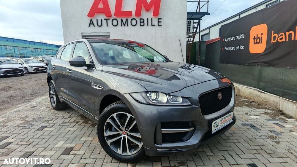 Jaguar F-Pace 20d AWD Aut. R-Sport Ingenium Edition - 1