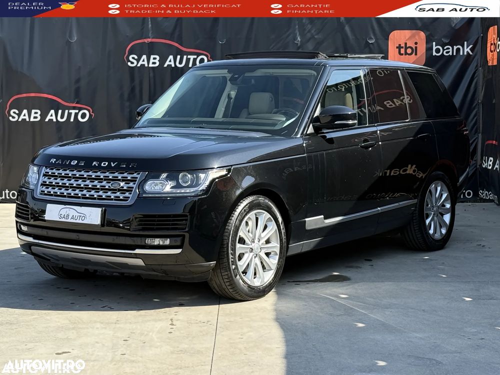 Land Rover Range Rover Vogue - 1