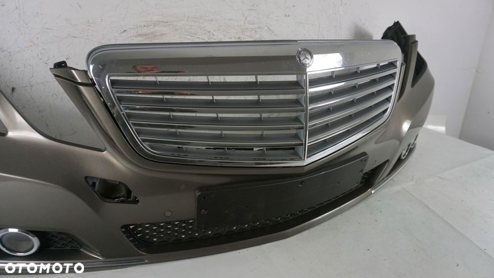 ZDERZAK PRZÓD PRZEDNI MERCEDES E KLASA W212 09-13 ATRAPA 2009-2013 C963 - 2