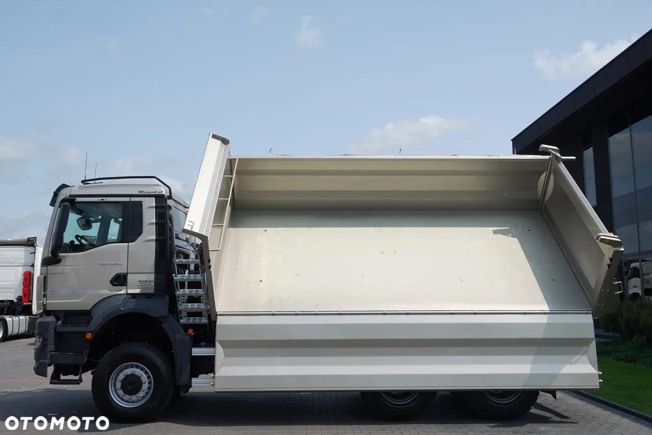 MAN TGS 33.480 / 6X6 / WYWROTKA 3 STRONNA / BORDMATIC / KH KIPPER / AUTOMAT / HARDOX  / BOGATA OPCJA / FABRYCZNIE NOWY / 2025 - 10