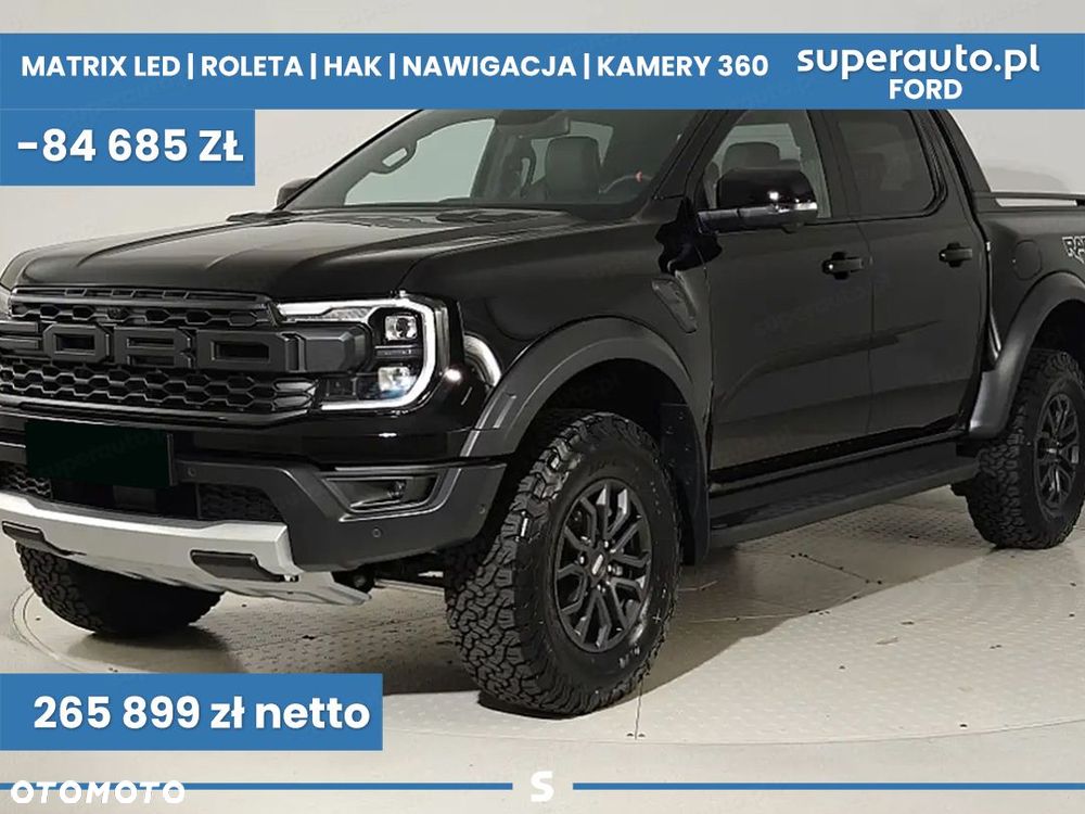 Ford Ranger Raptor 3.0 EcoBoost Twin-Turbo 4x4 DC - 2