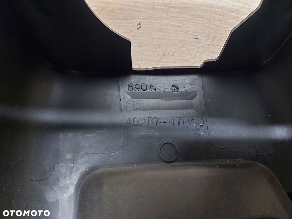 Toyota Prius II 1,5 XW20 osłona obudowa kierownicy 45287-47050 - 5