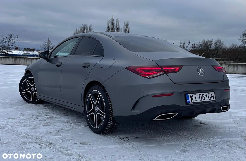 Mercedes-Benz CLA 250 4-Matic AMG Line 7G-DCT - 8