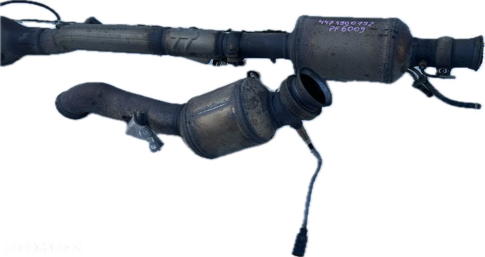 KATALIZATOR KAT DPF 2.2 CDI MERCEDES VITO VIANO W447 447 ORYGINAL DEMONTAZ 4474900214 4474900192 4474901617 - 2