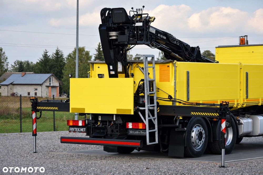 Mercedes-Benz Actros 2541 HIAB 122 XS - 3 DUO - 24