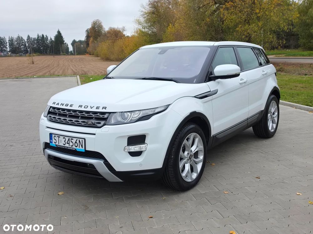 Land Rover Range Rover Evoque 2012 photo 4