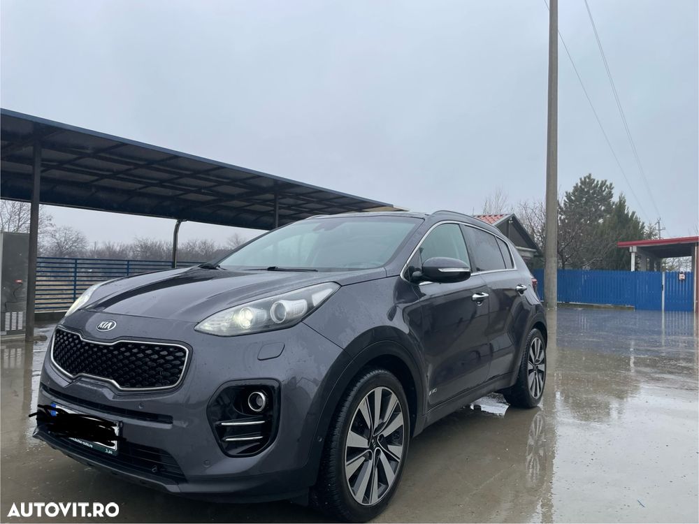 Kia Sportage 2,0 CRDI AWD Aut. Platinum - 2