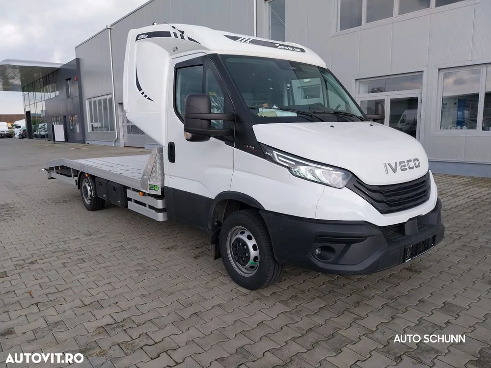 Iveco Daily 35S18H Rampa Auto transport/Style & ComfortPack - 4