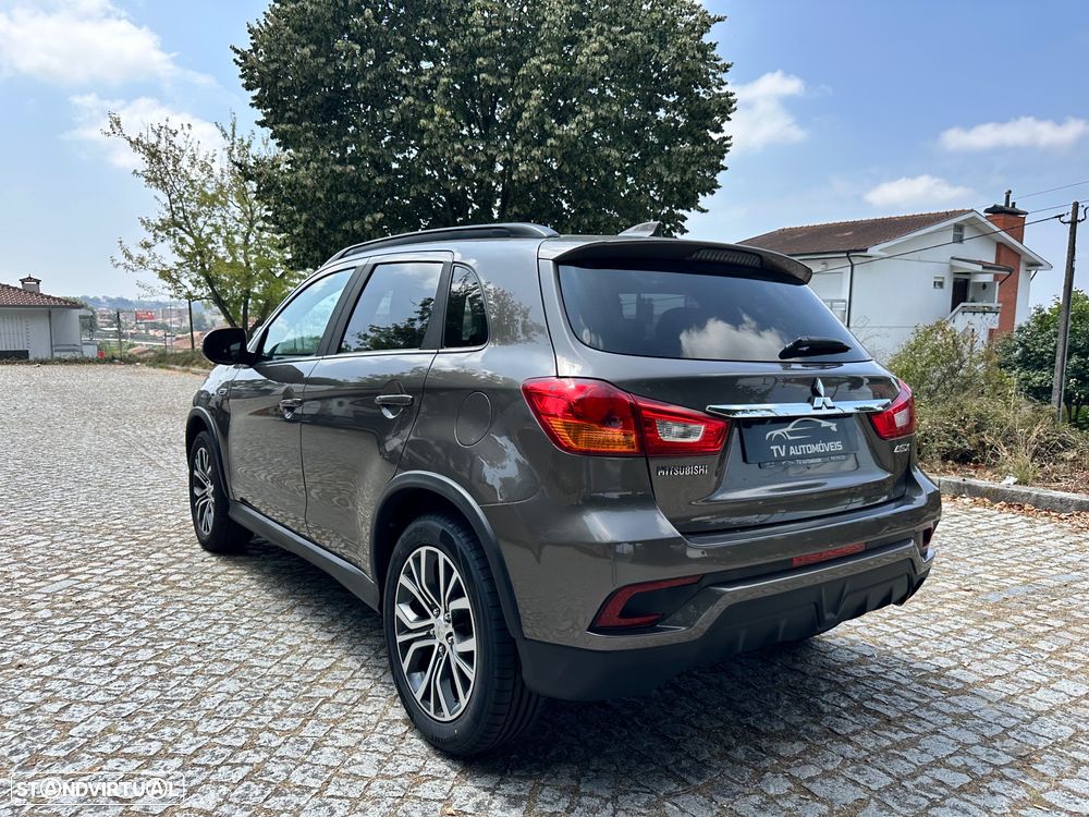 Mitsubishi ASX 1.6 MIVEC Intense - 8