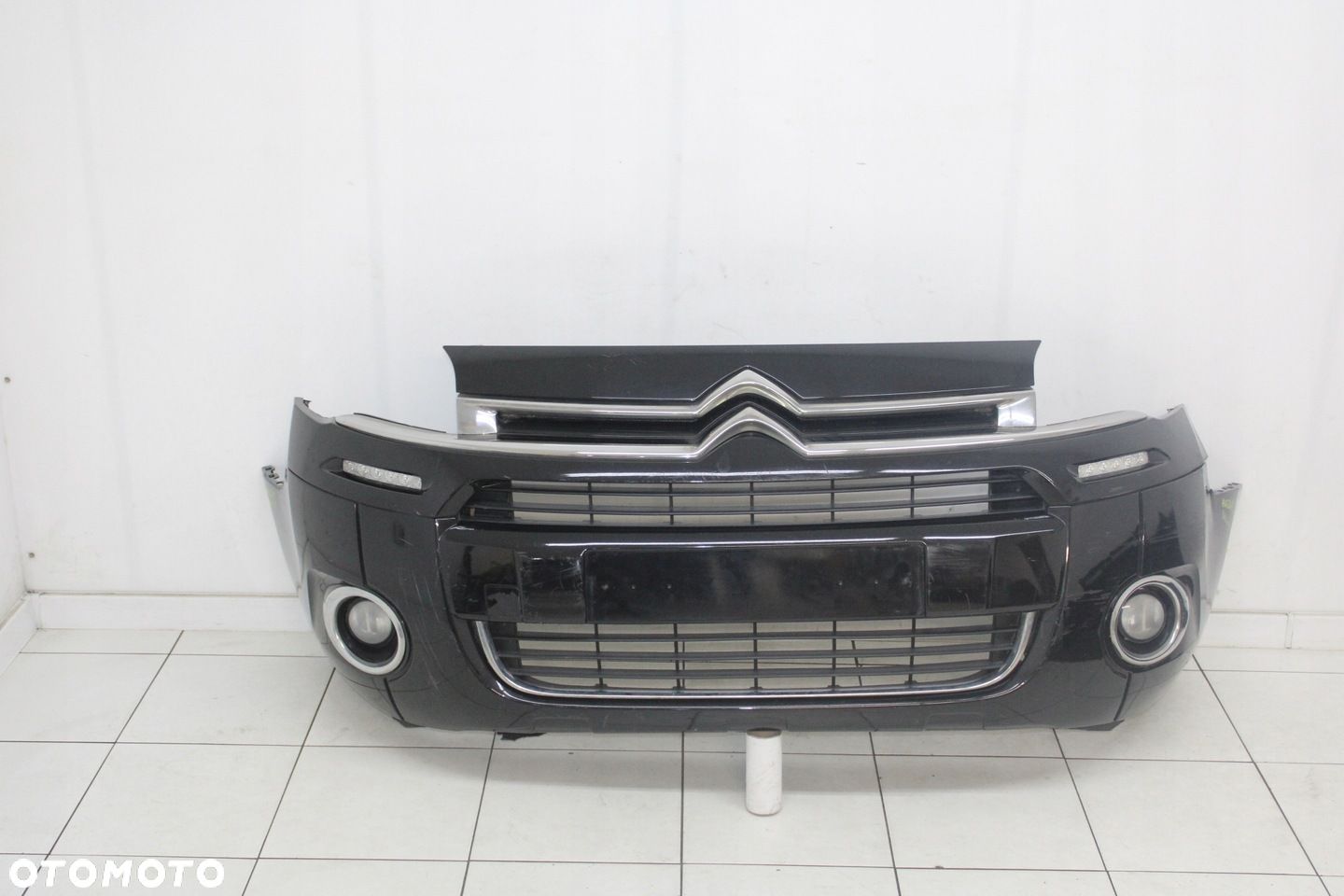 CITROEN BERLINGO III LIFT 12R- ZDERZAK PRZÓD PRZEDNI LED EXY EXYB - 1