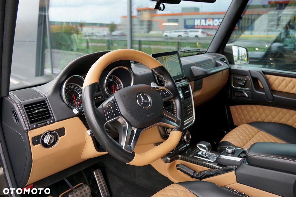 Mercedes-Benz Klasa G AMG 63 AMG SPEEDSHIFT 7G-TRONIC Exclusive Edition - 17