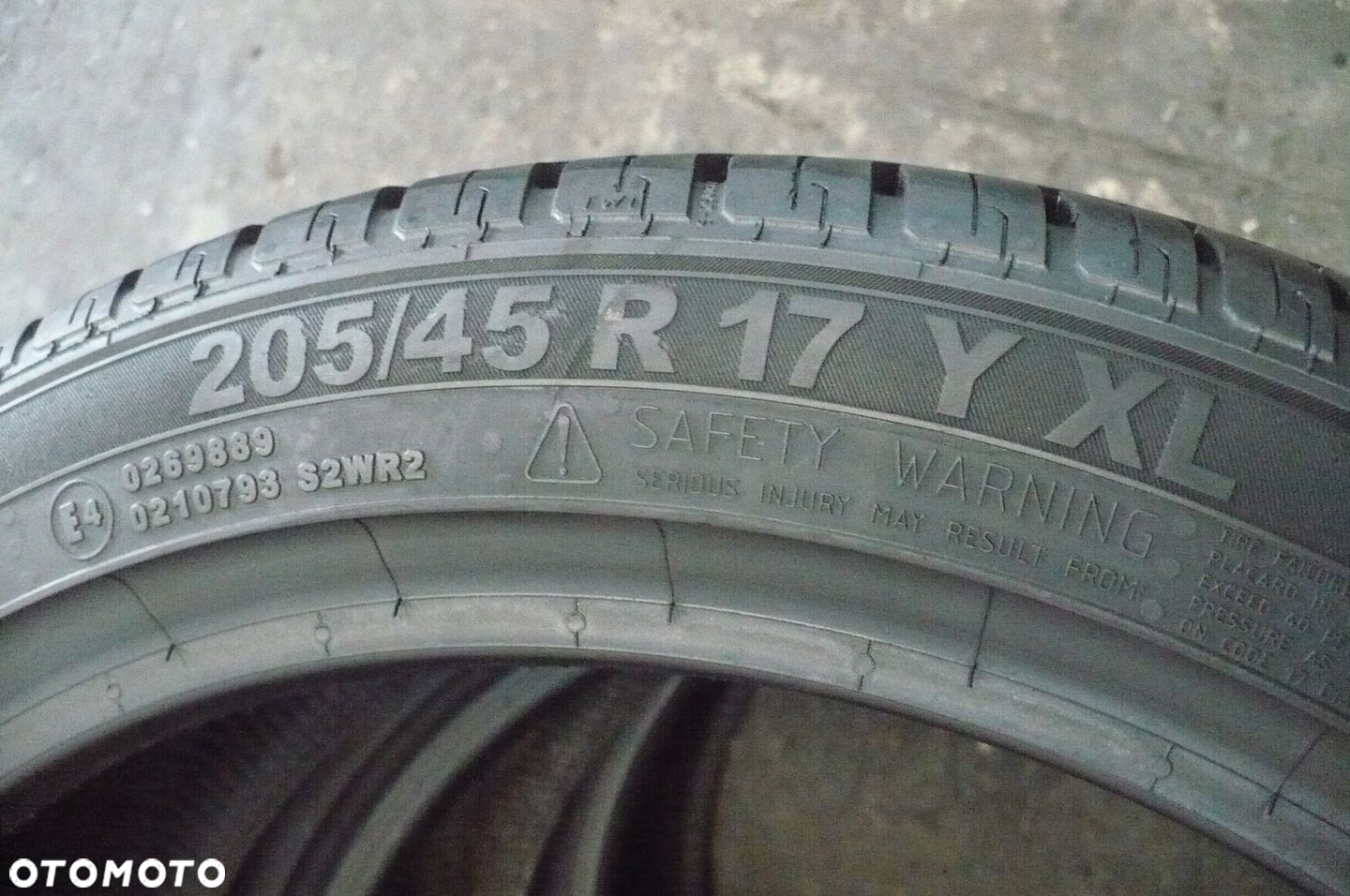 SEMPERIT Speed Life 3 205/45R17 7,1mm 2020 - 2