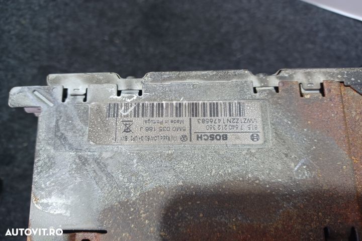 Radio cd 5M0035186J Volkswagen VW Polo 5 6R [2009 - 2015] Hatchback 3 - 4