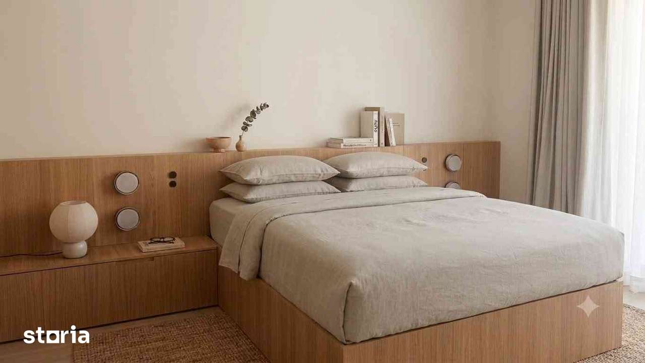 Apartament premium cu terasă spectaculoasă – Noor Unirii Residence — fotografia 3