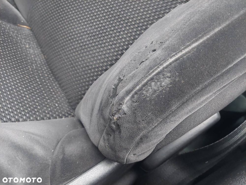FOTELE KOMPLET LEWY PRAWY KANAPA TYŁ + BOCZKI CITROEN C5 II SEDAN - 4
