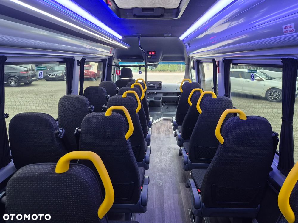 Mercedes-Benz SPRINTER/ 23 MIEJSCA + STOJĄCE/ 67 000 KM / KLIMA - 26