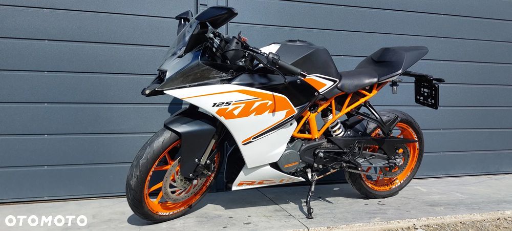 KTM RC 125 - 10