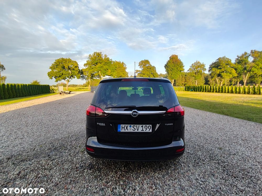 Opel Zafira Tourer 1.4 Turbo Edition - 20