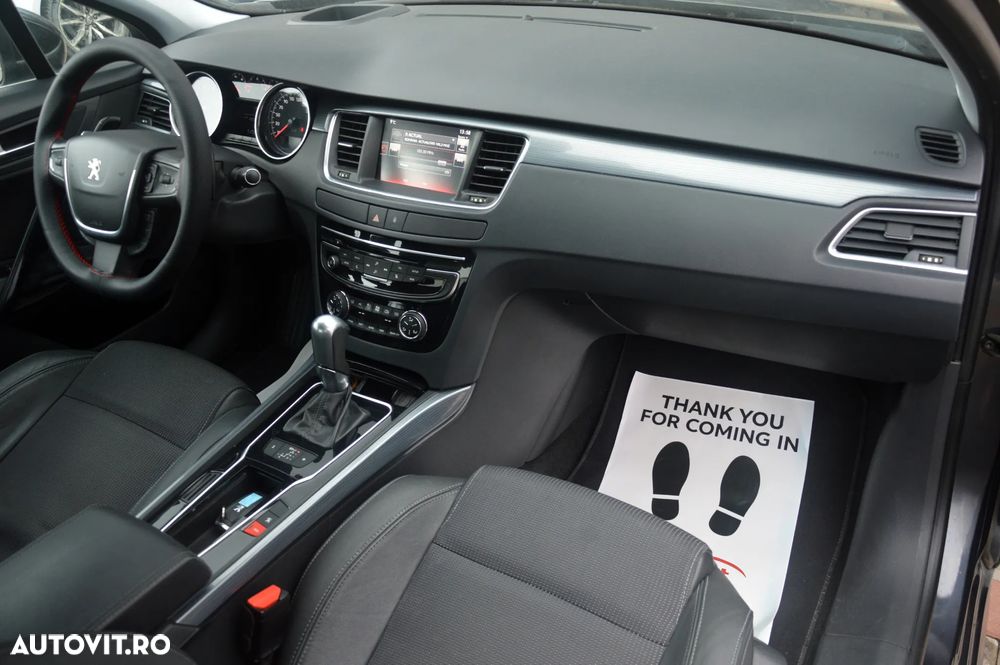 Peugeot 508 THP 165 EAT6 Stop&Start Allure - 26