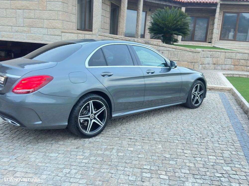 Mercedes-Benz C 220 d AMG Line Aut. - 6