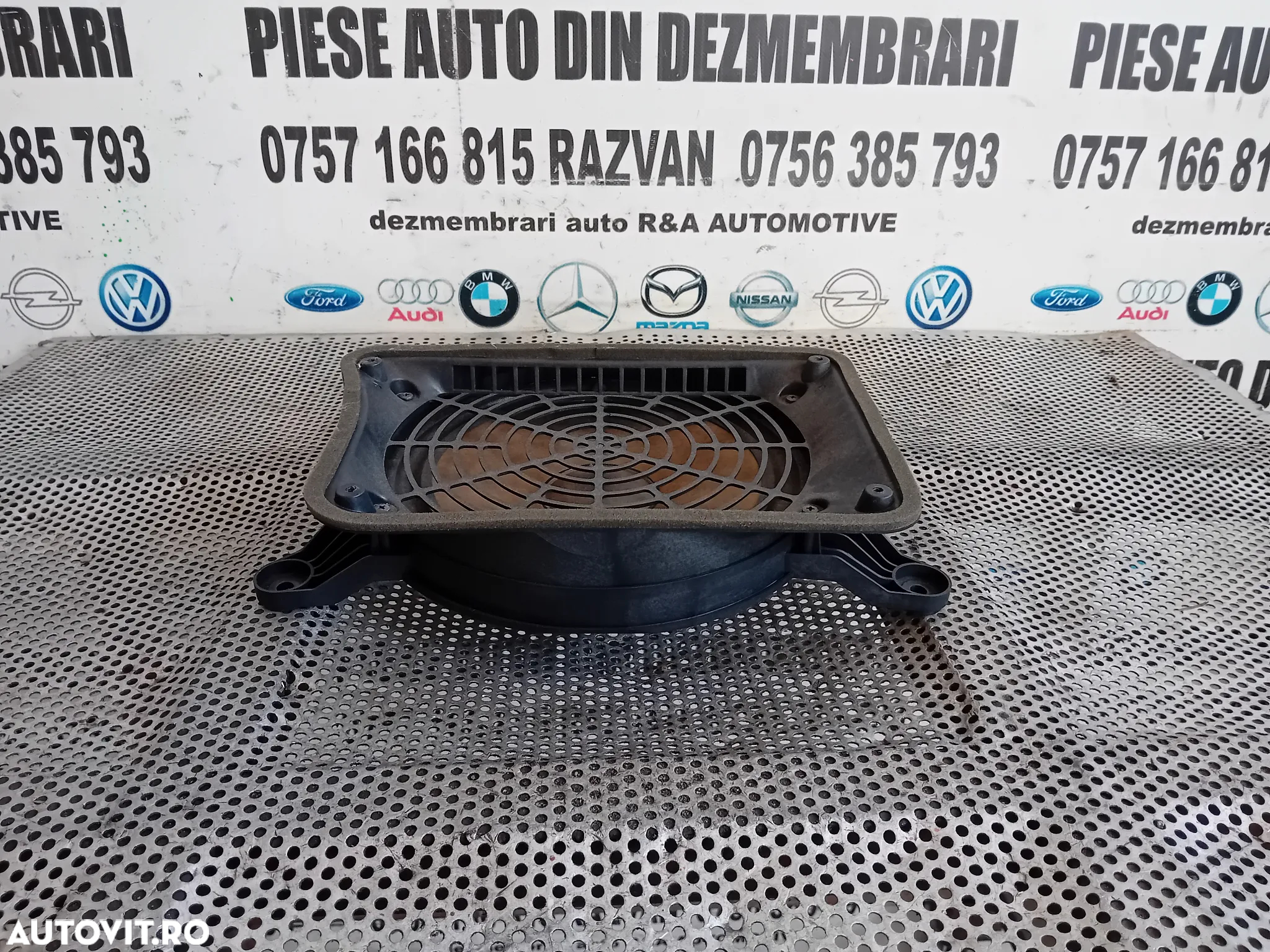 Subwoofer Tub De Bass Audi A6 4G C7 2012-2018 Cod 4G503412 Motor CNH Cutie NYU - 2