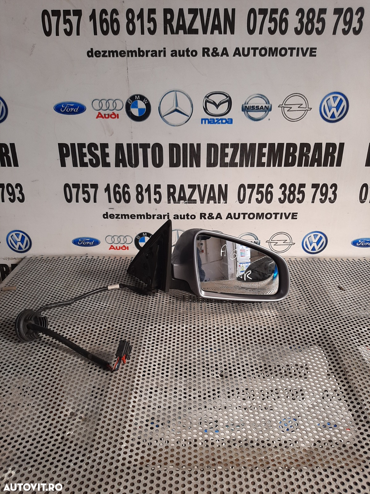 Oglinda Dreapta Audi A6 4F C6 An 2004-2005-2006-2007-2008-2009 Electrica Vandut De Firma Cu Garanti - 3