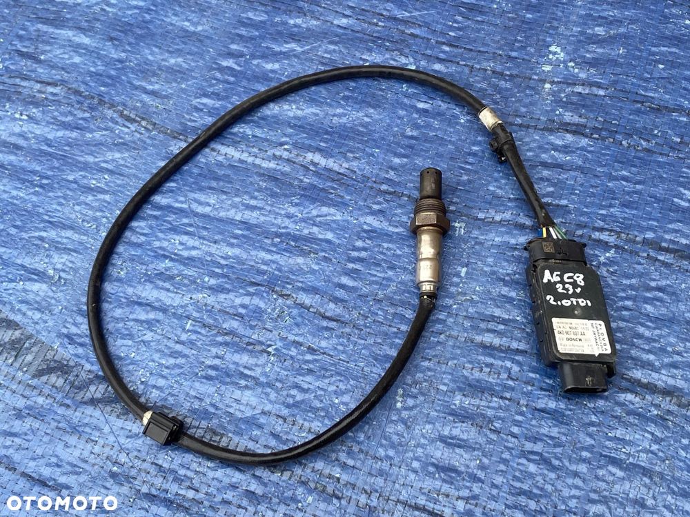 AUDI A6 C8 4K 4K0907807AA NOX SONDA LAMBDA CZUJNIK TEMPERATURY ORYGINAŁ - 1