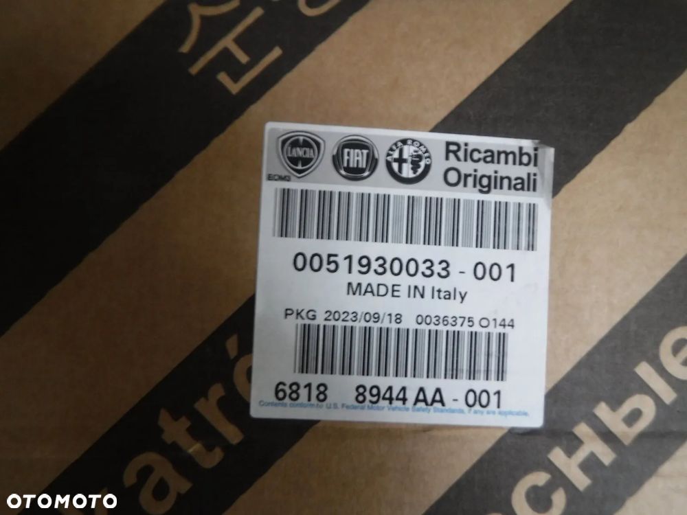 fiat 500 panda iii ford ka mk2 chłodnica klimatyzacji nowa oryginał - 2