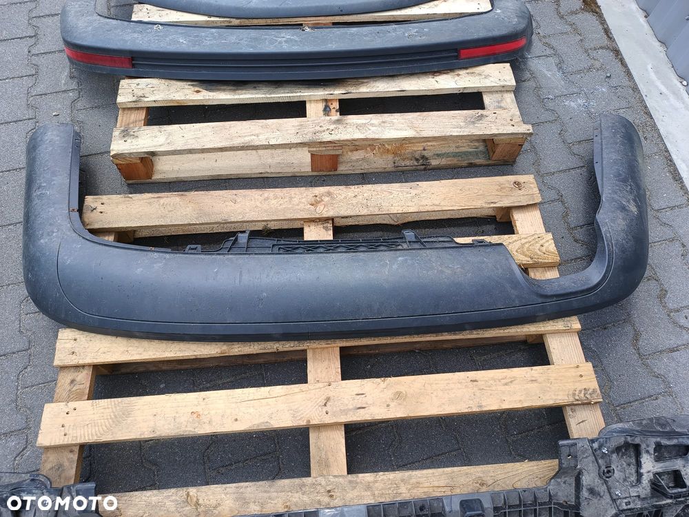 VW PASSAT B6 KOMBI  SPOILER DOKŁADKA ZDERZAKA TYŁ 3C9807521A - 1