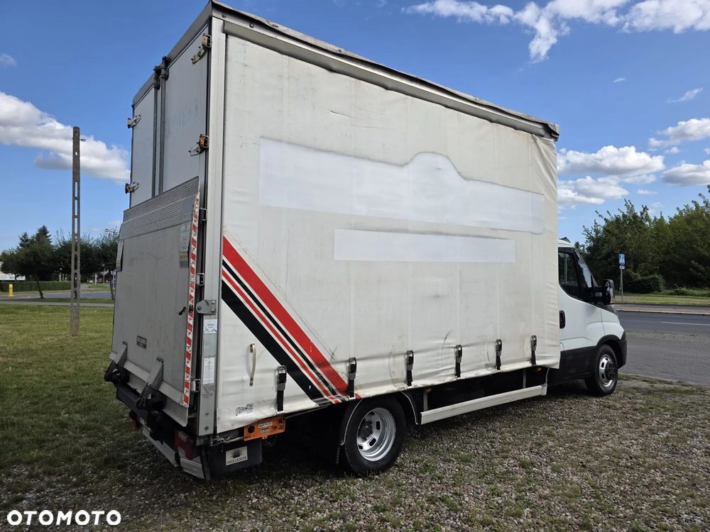 Iveco 35c14  2019 rok PLANDEKA FIRANKA 8 PALET - 7