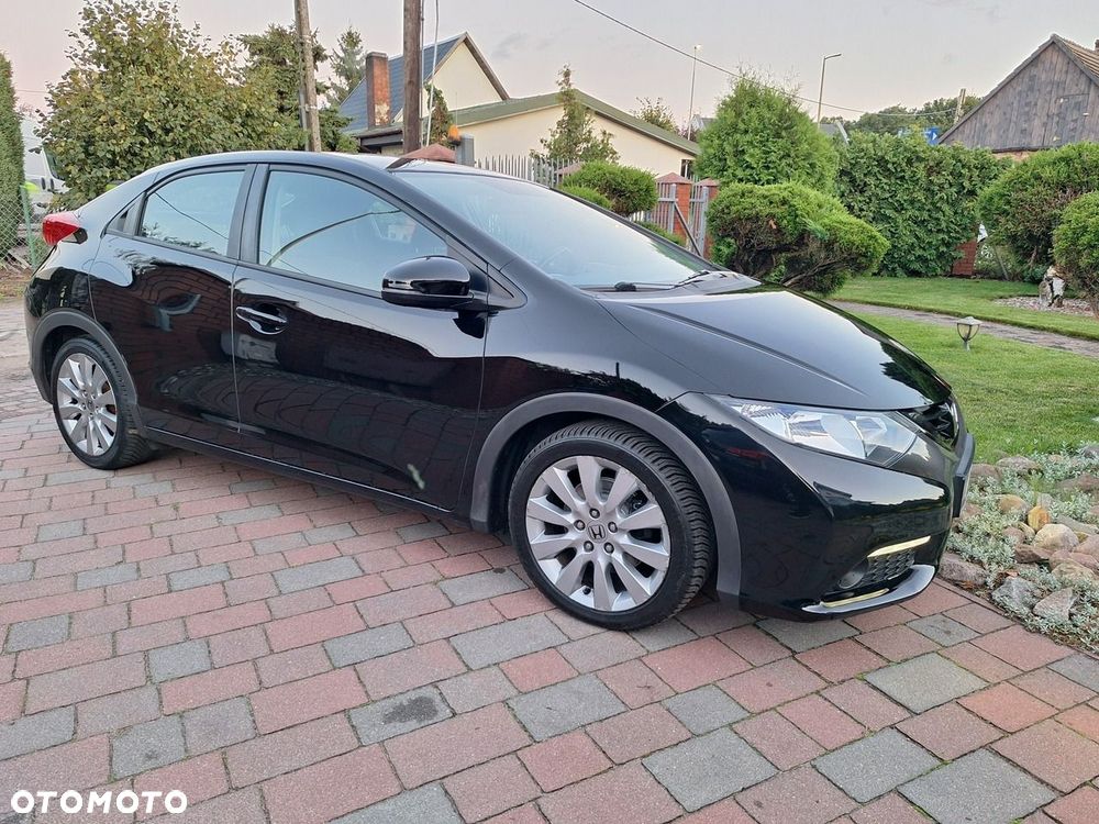 Honda Civic 2.2 CDTI Sport - 4