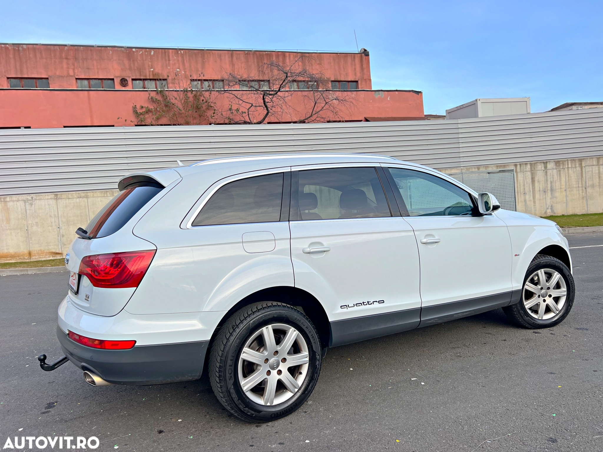 Audi Q7 3.0 TDI DPF Quattro Tiptronic - 14